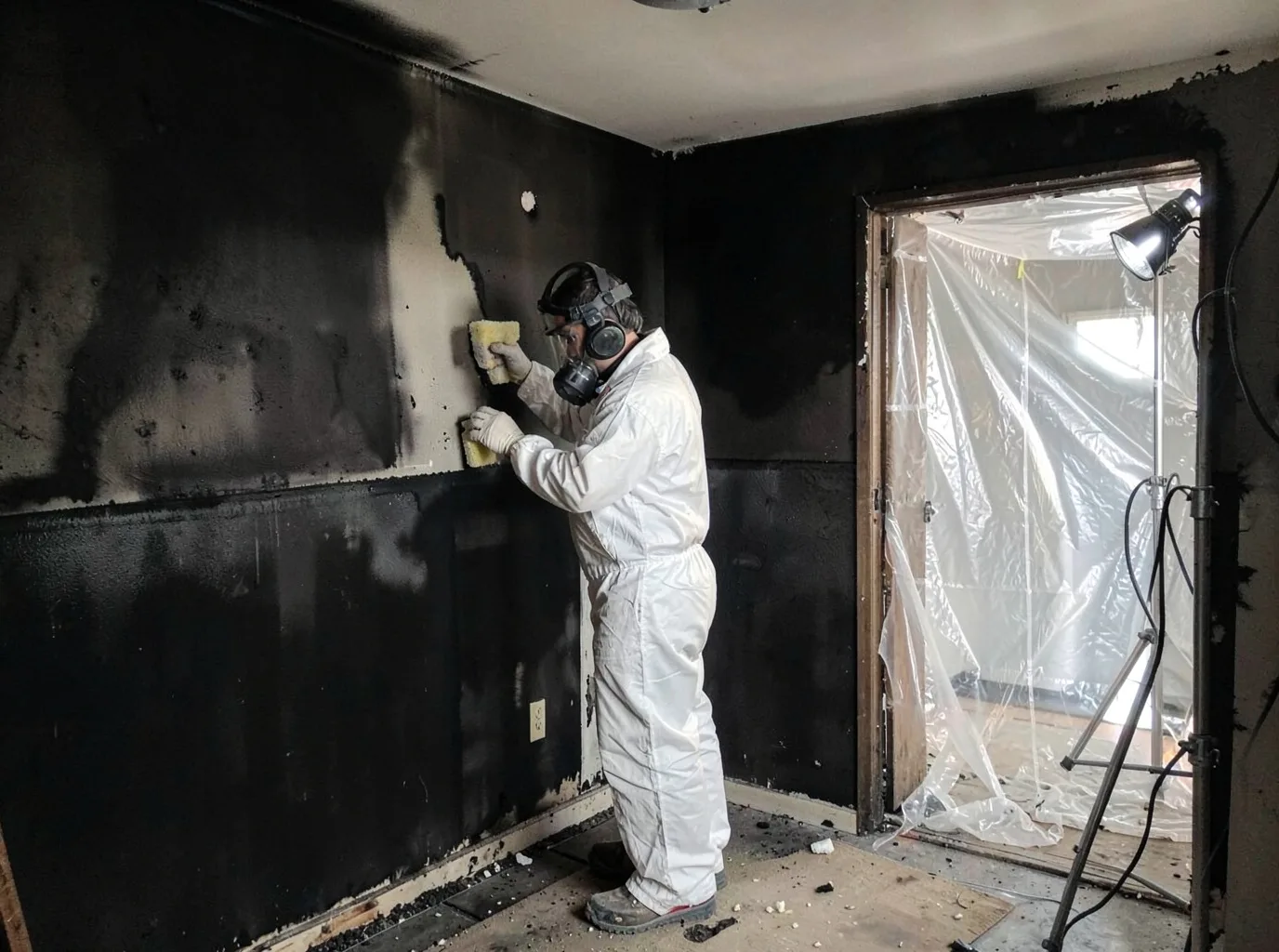 Fire Damage Restoration company in Revillo, SD