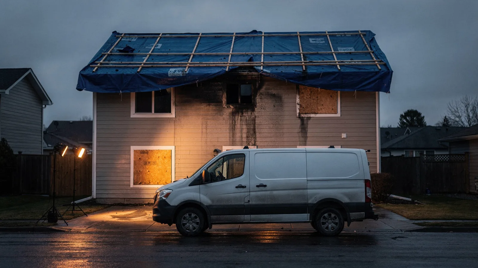 Fire Damage Restoration in Revillo, SD near me